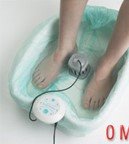 Iontová detoxikace nohou